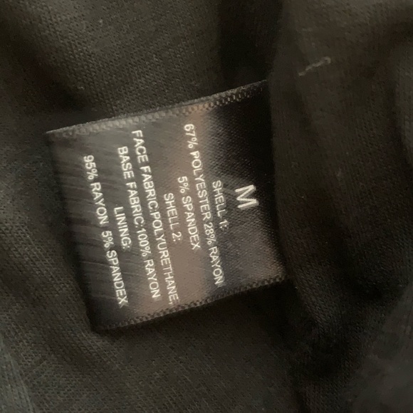 Kendall+Kylie Lightweight Leather & Fabric Jacket - Picture 3 of 9